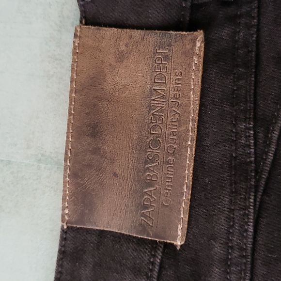 👖 Zara Z1975 Denim Low Rise Skinny Jeans - Picture 4 of 10